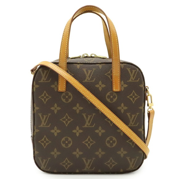 LOUIS VUITTON Brown Monogram Shoulder Bag - Picture 1 of 10